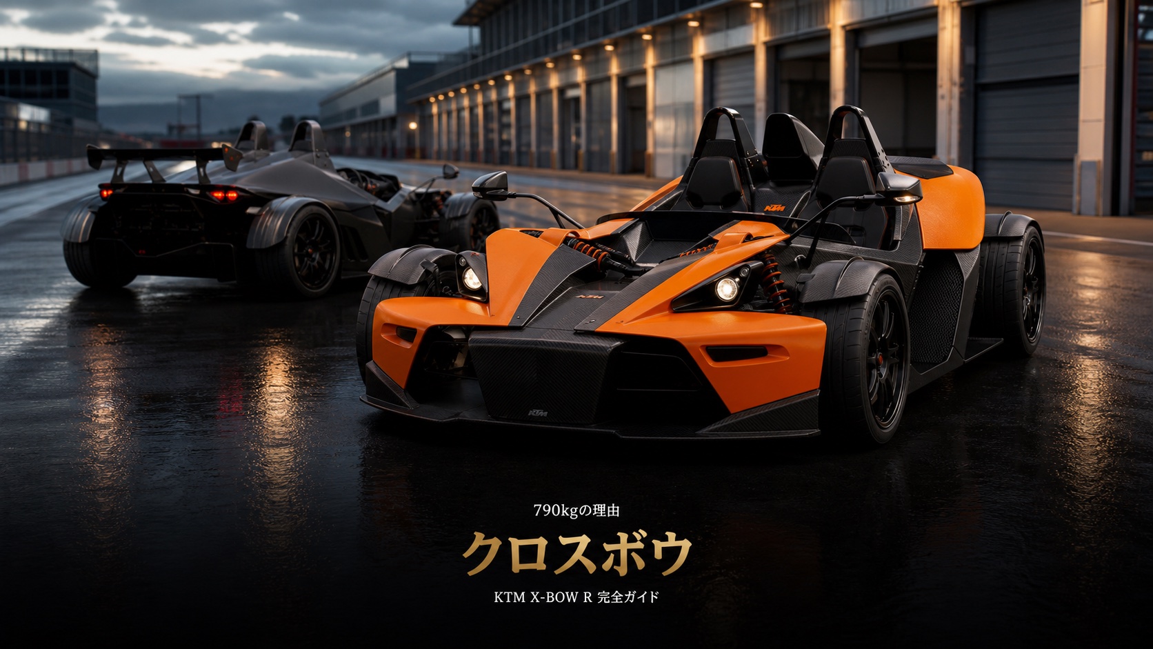 KTM X-BOWとは|屋根もドアもない790kg・バイクメーカーが作った公道マシンのスペックと中古相場・GT7での乗り方
