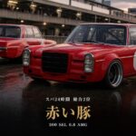 メルセデス・ベンツ 300 SEL 6.8 AMG（赤い豚）とは｜AMGの名を世界に知らせた1971年スパ24時間・スペックとGT7での乗り方