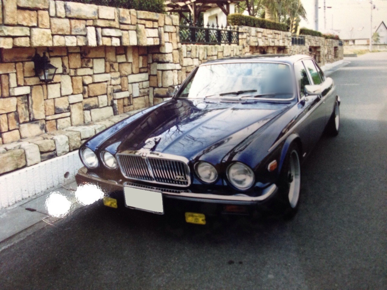 Shotgunさんが所有していたジャガーXJ-6