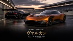 アストンマーティン ヴァルカンとは｜24台限定・公道を走らない7.0リッターV12のスペックと中古相場・GT7での乗り方