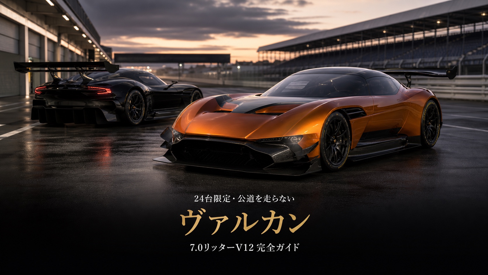 アストンマーティン ヴァルカンとは|24台限定・公道を走らない7.0リッターV12のスペックと中古相場・GT7での乗り方