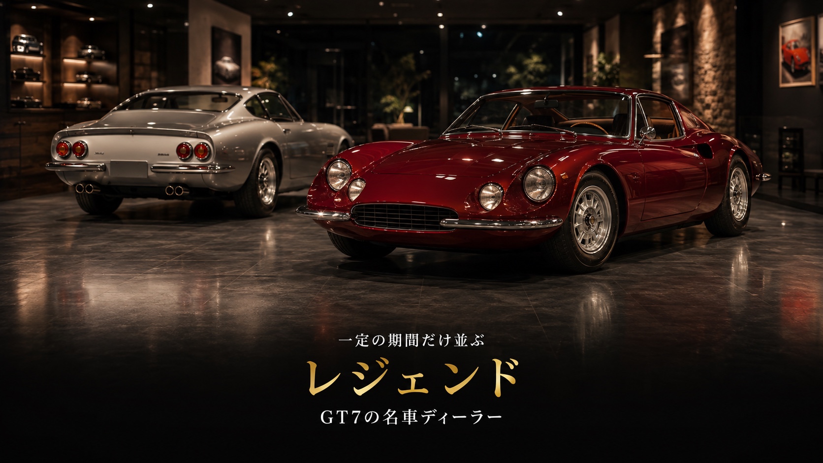 GT7のレジェンドカーとは|ユーズドカーとの違いと、価格が実車の査定で動く仕組み