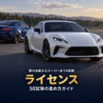 GT7のライセンスとは｜国内B級からスーパーまで5段階50試験、ブロンズで十分な理由とゴールドのプレゼントカー