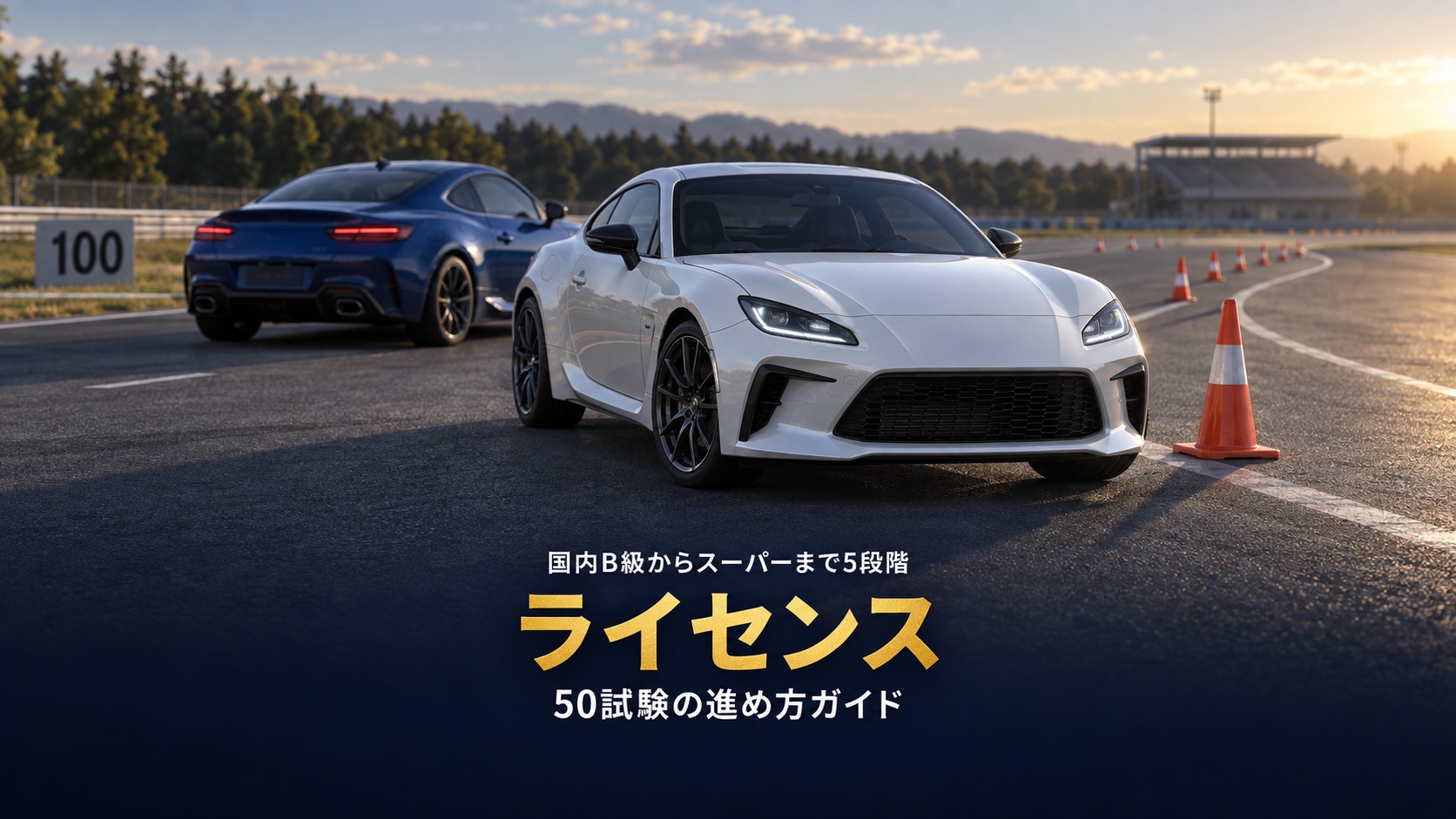 GT7のライセンスとは|国内B級からスーパーまで5段階50試験、ブロンズで十分な理由とゴールドのプレゼントカー
