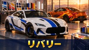 GT7のリバリーエディターとは｜ペイントとデカールの基本操作、自作SVGデカールの上げ方と他のプレイヤーのリバリーを使う手順