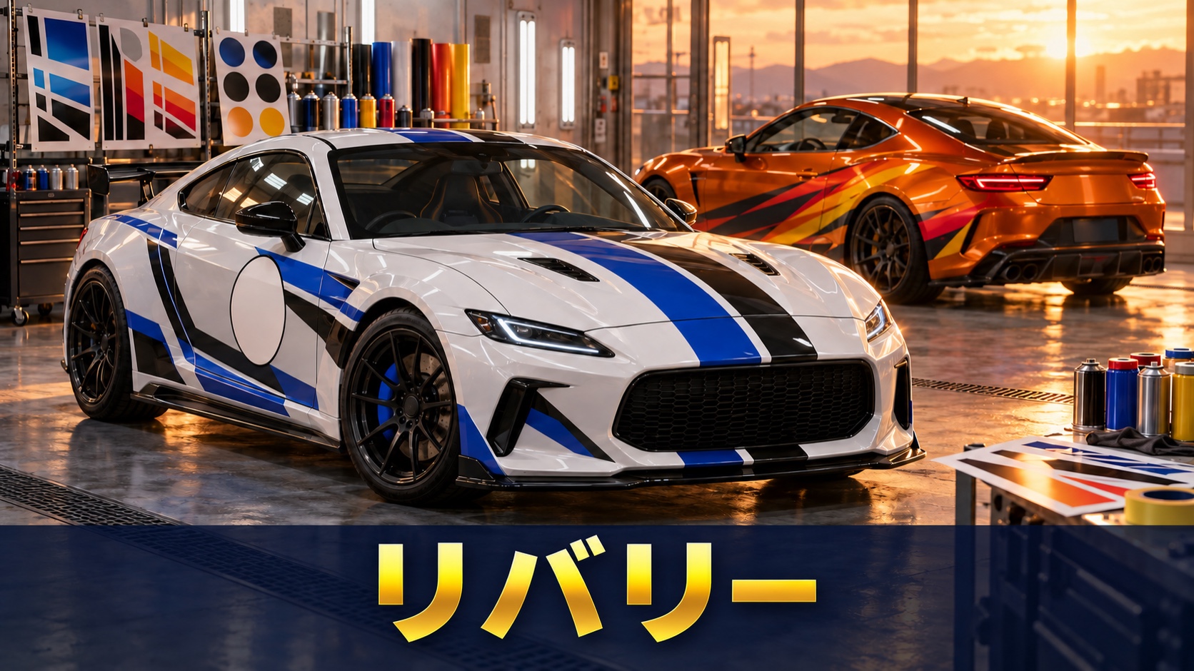 GT7のリバリーエディターとは|ペイントとデカールの基本操作、自作SVGデカールの上げ方と他のプレイヤーのリバリーを使う手順