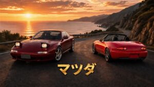 GT7のマツダ車まとめ|ロータリー4台・ロードスター4台・SKYACTIV4台に割れる市販12台