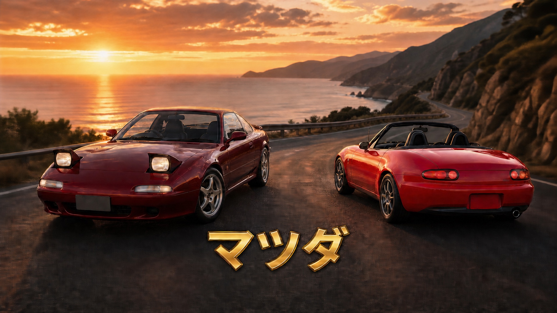 GT7のマツダ車まとめ|ロータリー4台・ロードスター4台・SKYACTIV4台に割れる市販12台