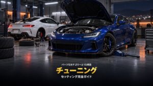 GT7のチューニングとセッティング｜パーツ5カテゴリーとカーセッティング15項目、PP制限・ドリフトの調整まで