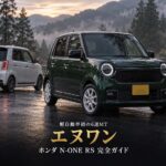 ホンダ N-ONE RS（JG3）とは｜軽自動車初のFFターボ＋6速MT・スペックと中古相場・GT7での乗り方
