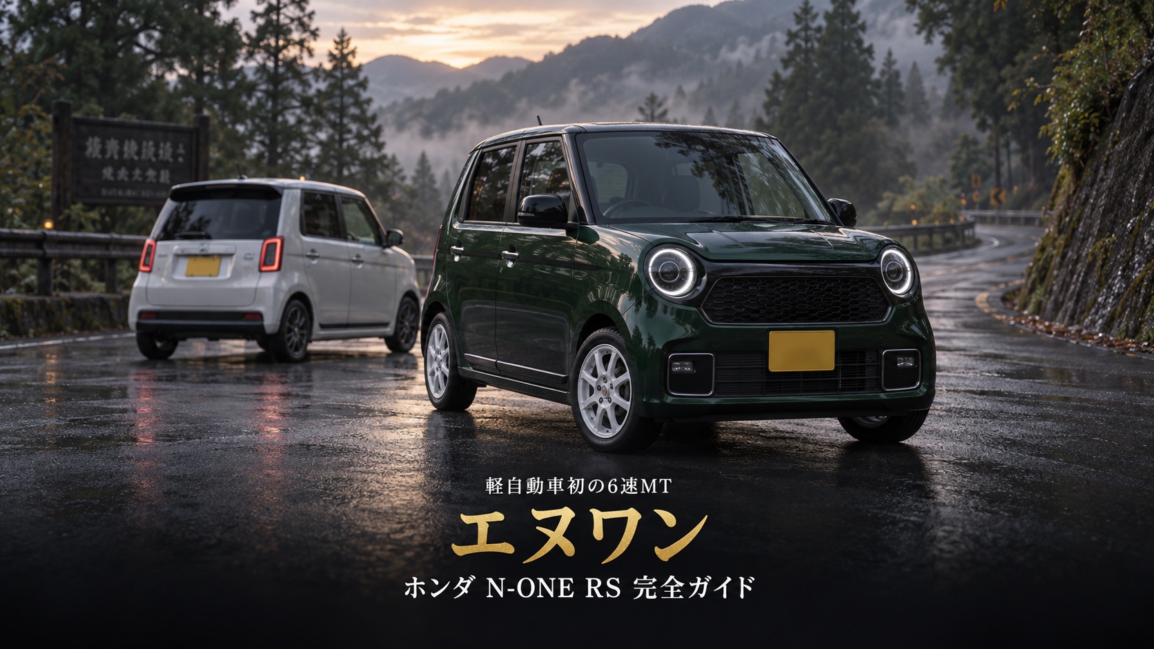 ホンダ N-ONE RS（JG3）とは｜軽自動車初のFFターボ＋6速MT・スペックと中古相場・GT7での乗り方