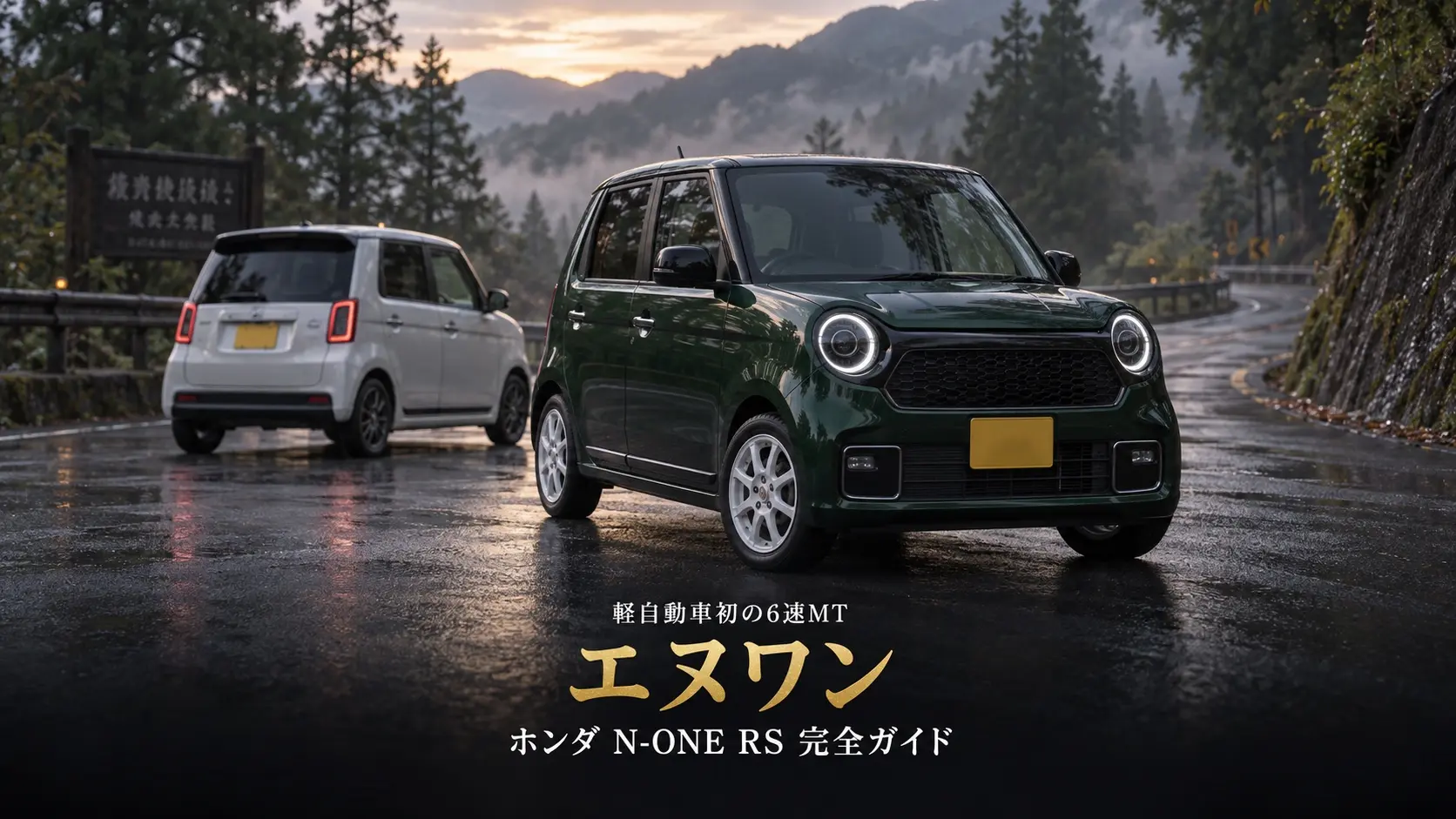 ホンダ N-ONE RS（JG3）とは｜軽自動車初のFFターボ＋6速MT・スペック