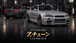 ニスモ R34 GT-R Z-tuneとは｜19台限定・中古のBNR34を作り直した500PS・GT7