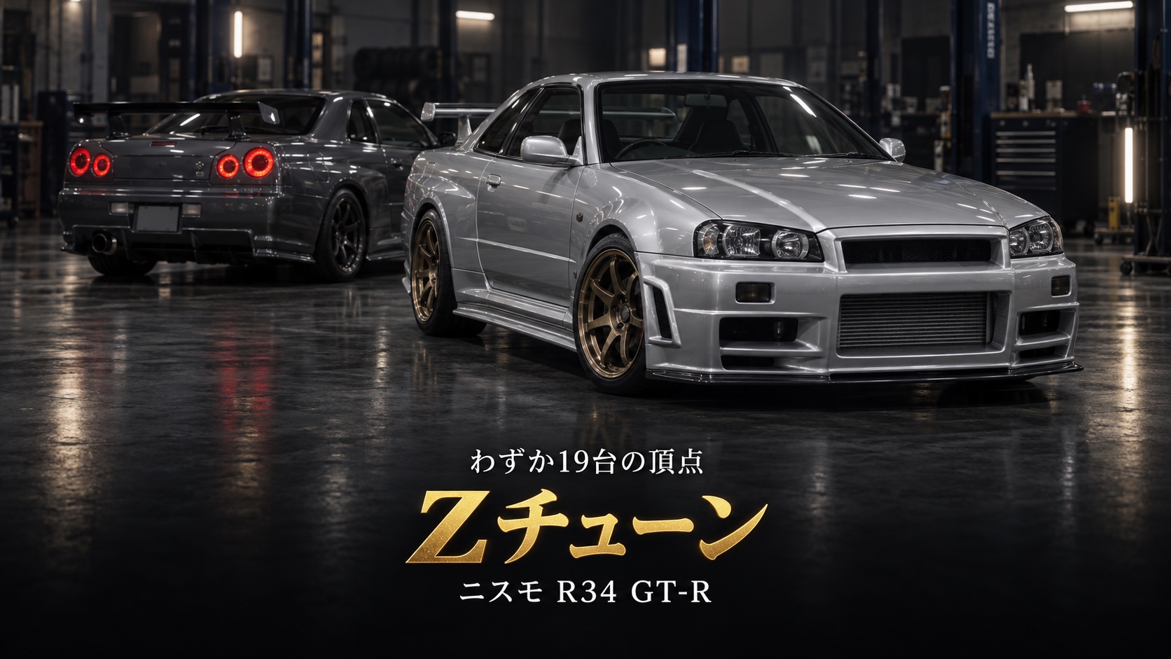 ニスモ R34 GT-R Z-tuneとは|19台限定・中古のBNR34を作り直した500PS・GT7