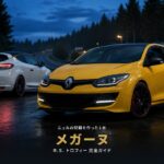ルノー メガーヌ R.S. トロフィーとは｜ニュルで8分07秒97を出した500台限定の265psホットハッチ