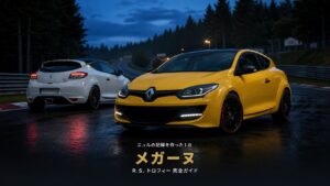 ルノー メガーヌ R.S. トロフィーとは｜ニュルで8分07秒97を出した500台限定の265psホットハッチ