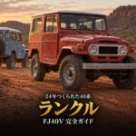 トヨタ ランドクルーザー FJ40V（ランクル40）とは｜24年つくられたロングセラー・スペックと中古相場・GT7での乗り方