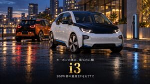 BMW i3 '15とは｜BMW初の量産EV、GT7の169PSと実車170PSの読み方と中古相場