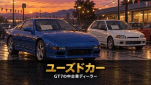 GT7の中古車ディーラー（ユーズドカー）とは｜毎日入れ替わる在庫と売り切れ・ウィッシュリストの使い方、ブランドセントラル・レジェンドカーとの違い