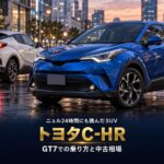 トヨタ C-HR S '18とは｜ニュル24時間を走ったハイブリッドSUV、中古相場とGT7での乗り方