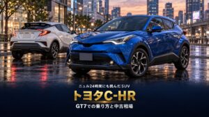 トヨタ C-HR S '18とは｜ニュル24時間を走ったハイブリッドSUV、中古相場とGT7での乗り方